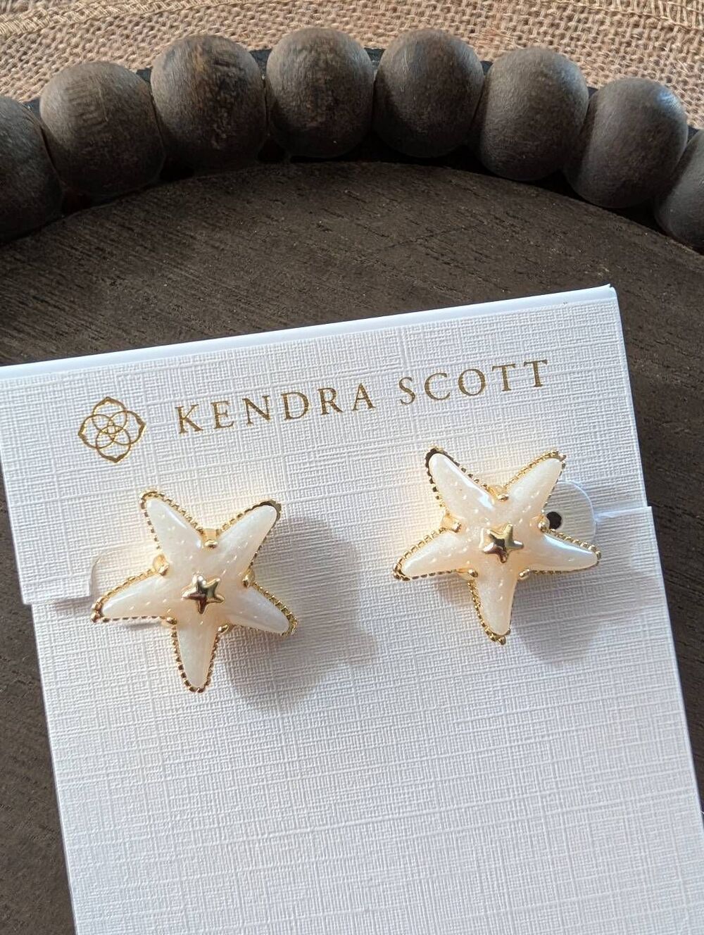 KENDRA SCOTT Parker Starfish Stud Earrings - Picture 4 of 4